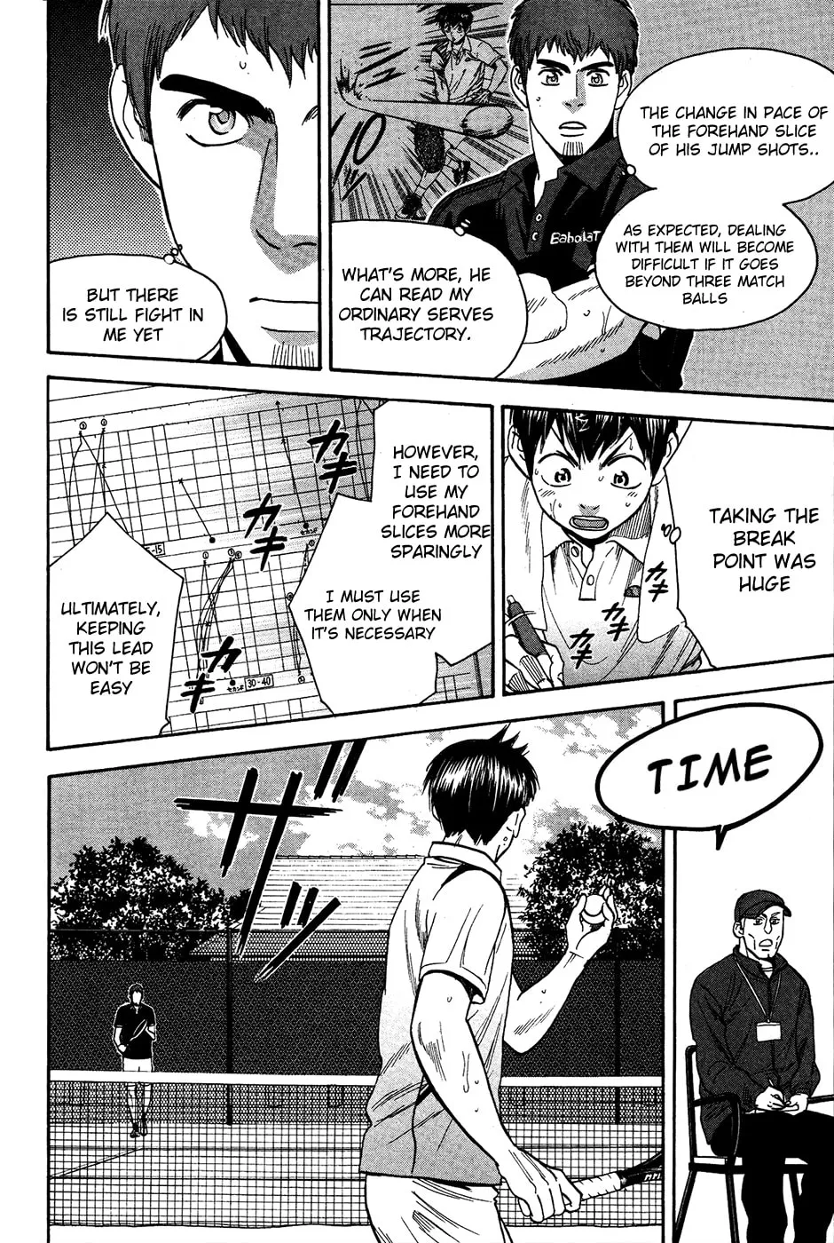 Baby Steps Chapter 283 page 2 - 