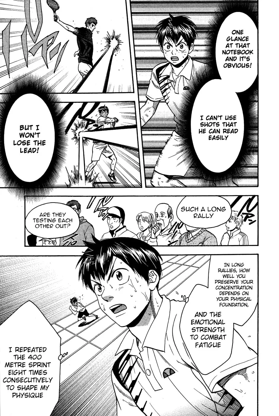 Baby Steps Chapter 283 page 11 - 