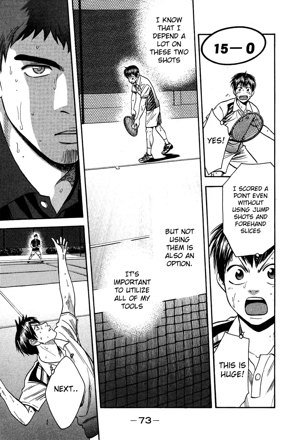 Baby Steps Chapter 283 page 13 - 