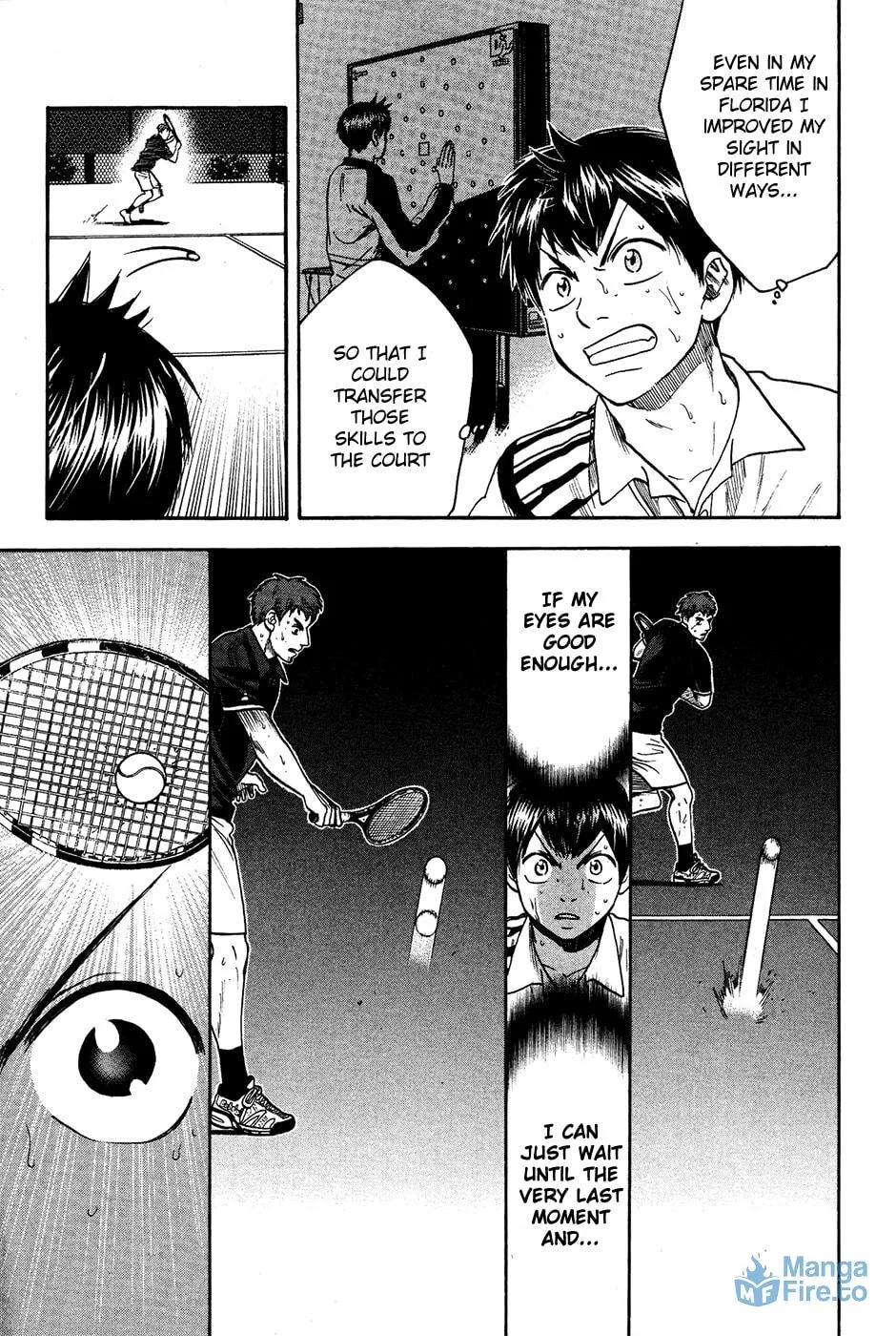 Baby Steps Chapter 283 page 15 - 