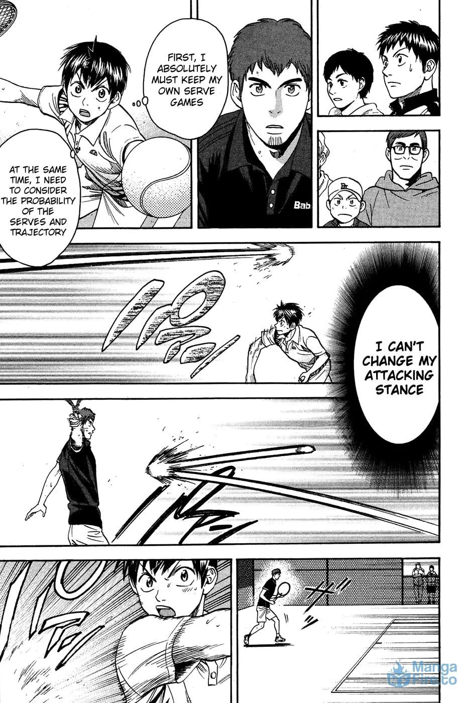 Baby Steps Chapter 283 page 3 - 