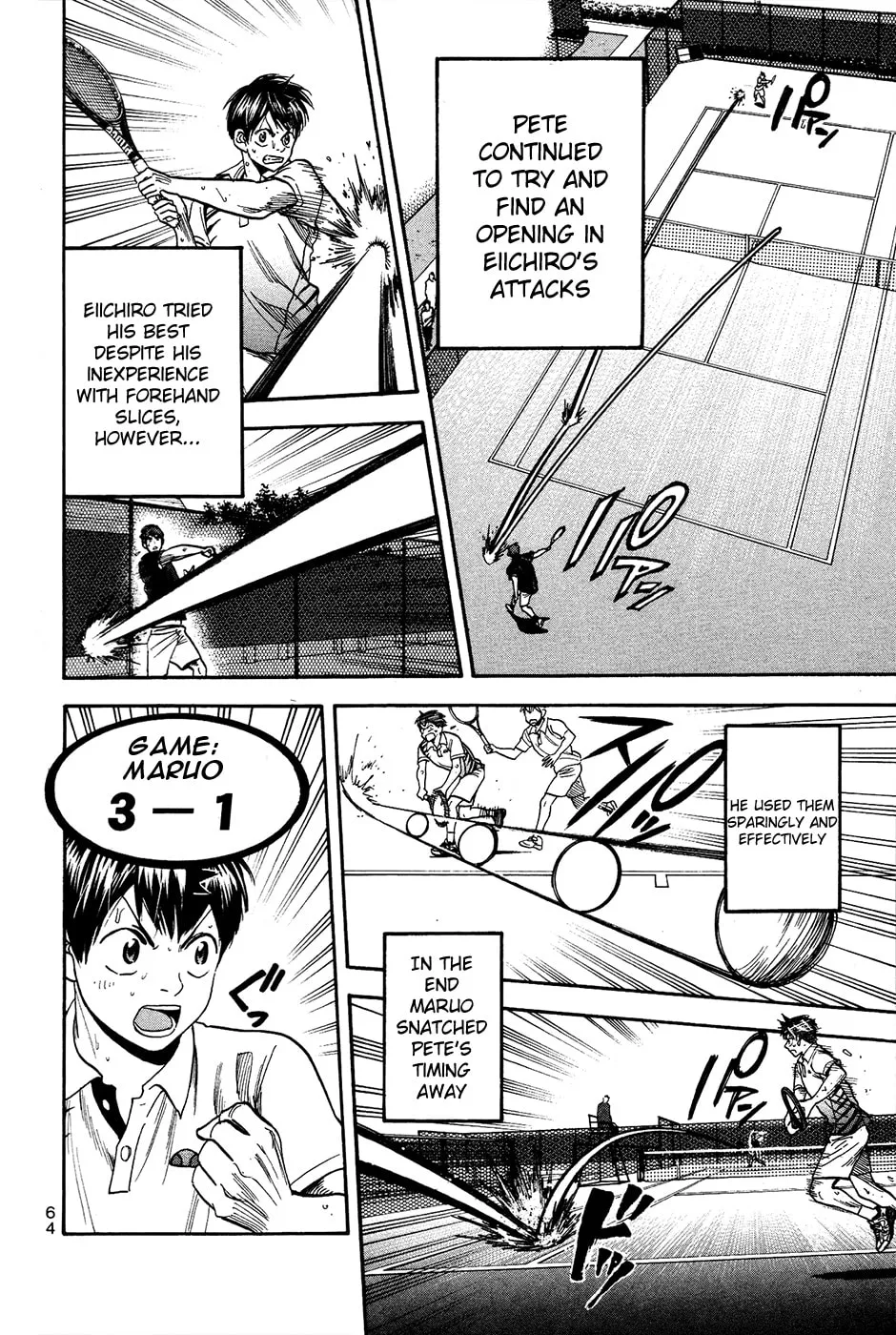 Baby Steps Chapter 283 page 4 - 