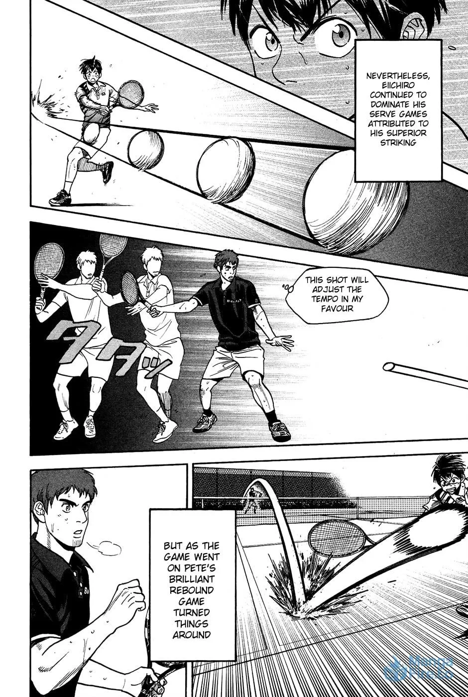 Baby Steps Chapter 283 page 6 - 