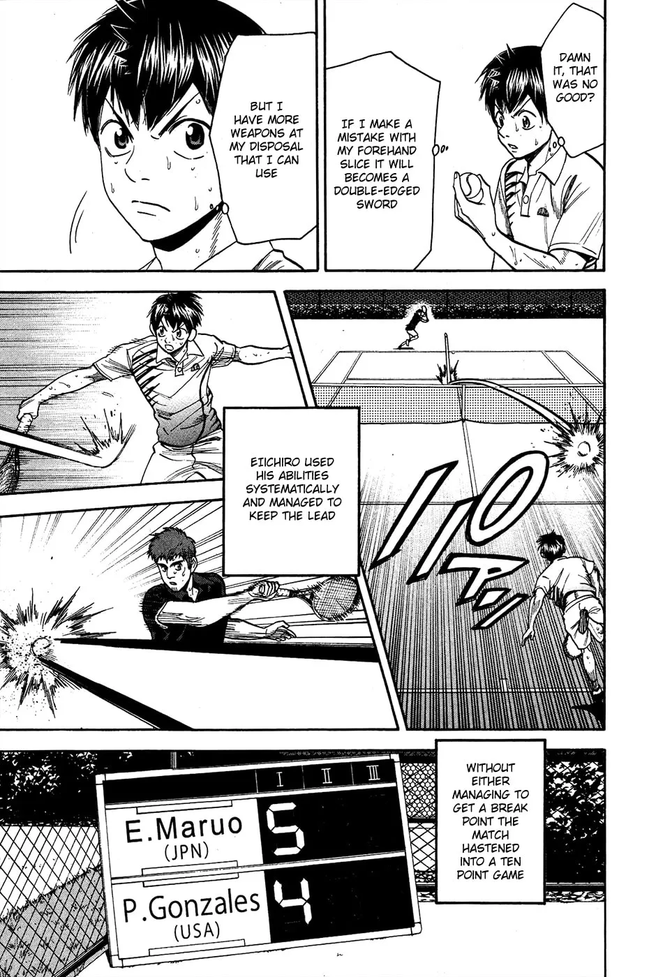 Baby Steps Chapter 283 page 7 - 