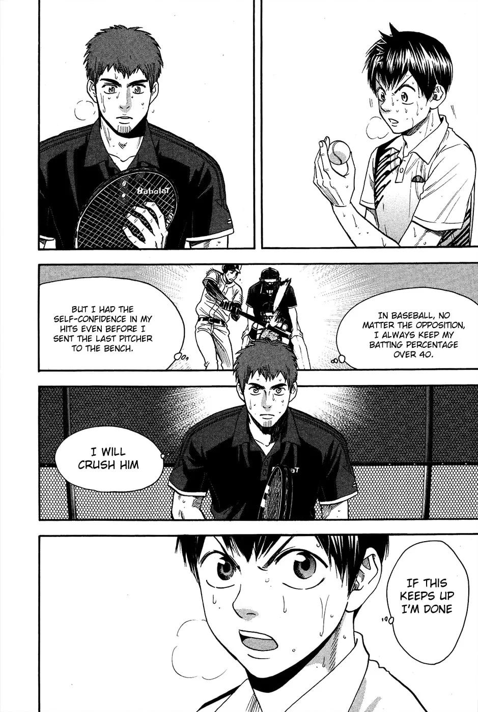 Baby Steps Chapter 283 page 8 - 