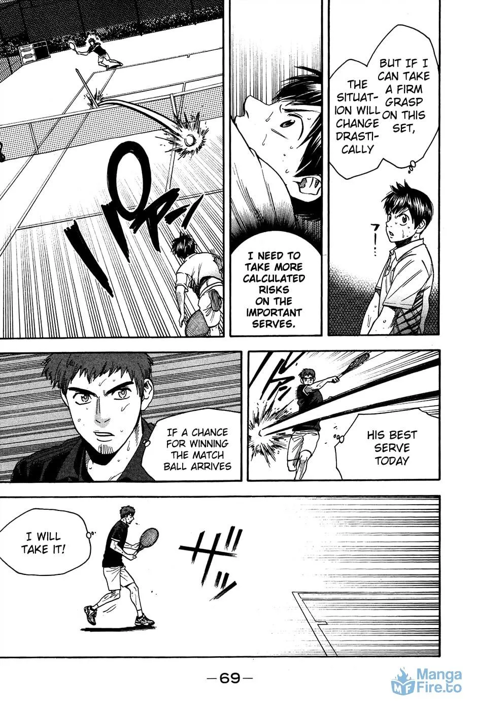 Baby Steps Chapter 283 page 9 - 