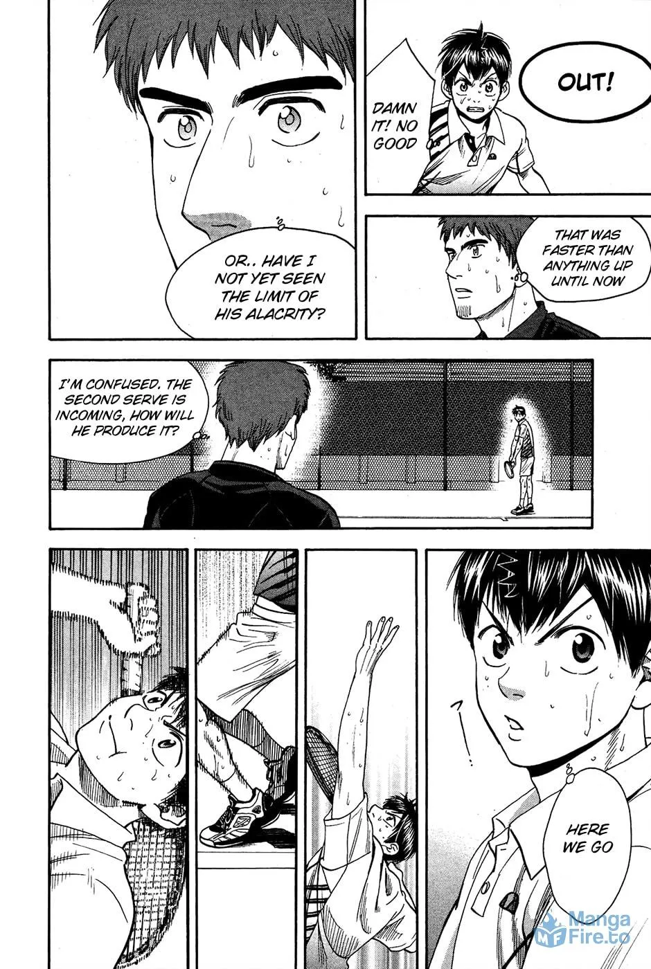 Baby Steps Chapter 284 page 12 - 