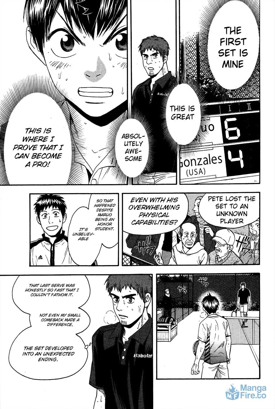 Baby Steps Chapter 284 page 15 - 