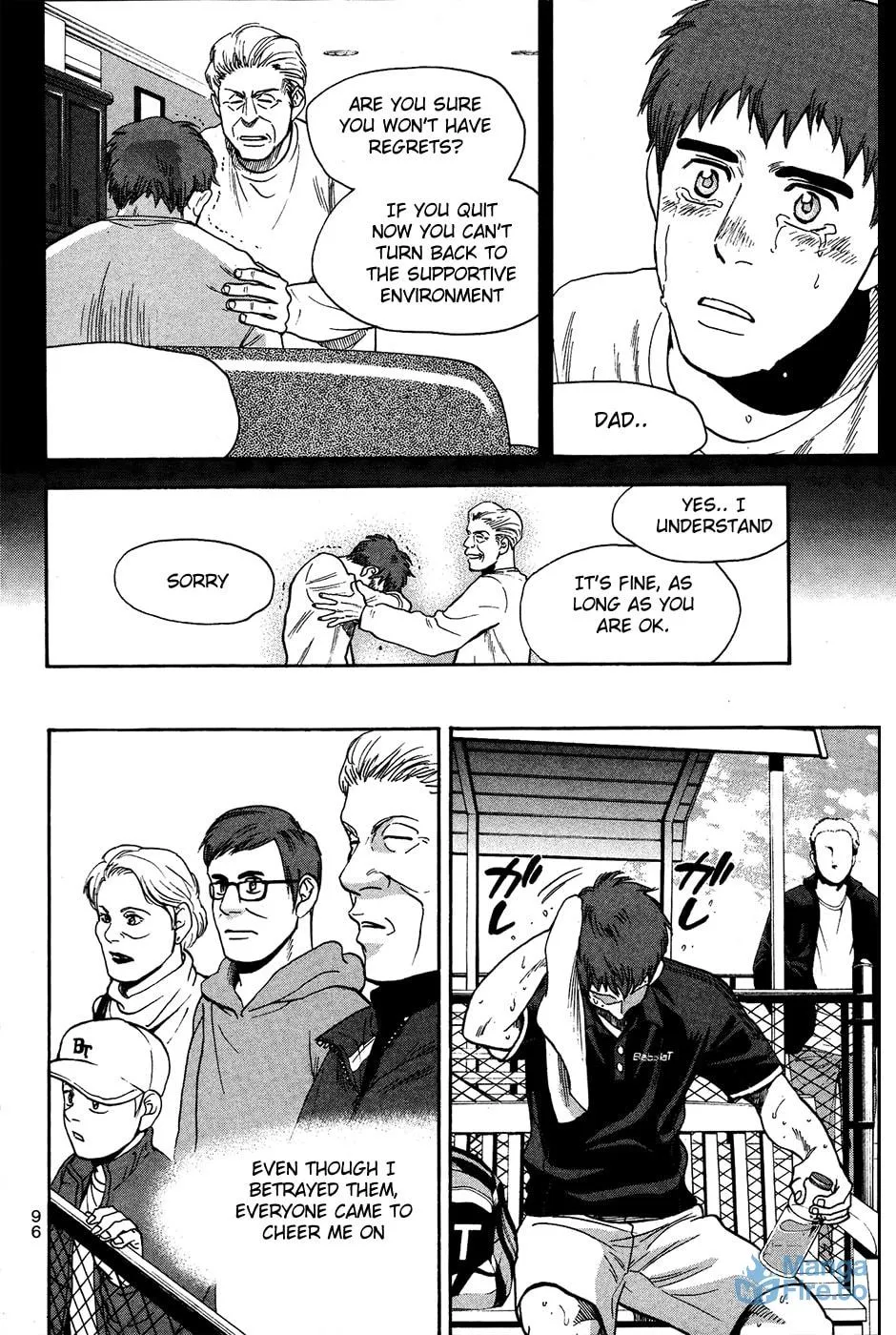 Baby Steps Chapter 284 page 18 - 