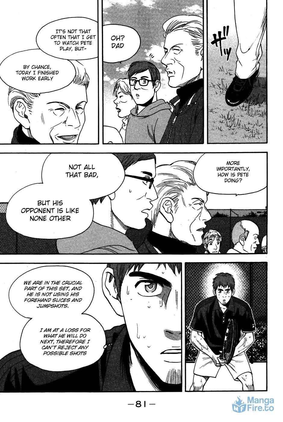 Baby Steps Chapter 284 page 3 - 
