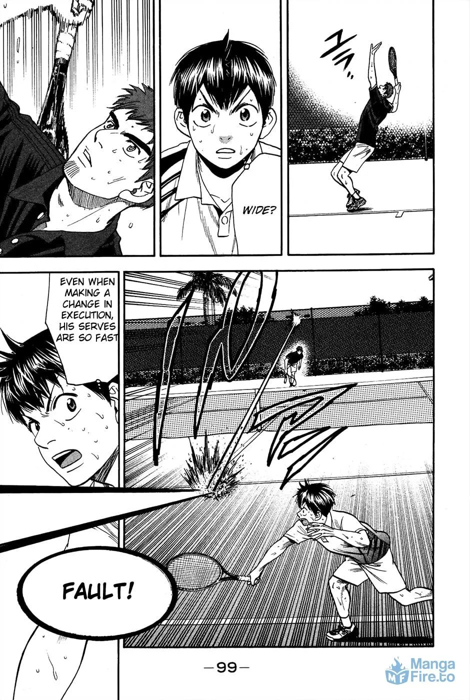 Baby Steps Chapter 284 page 21 - 