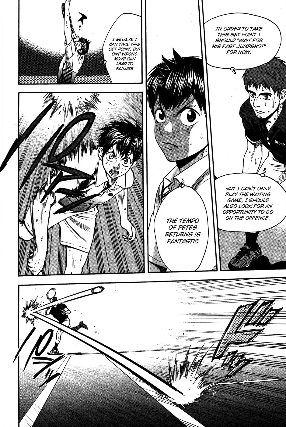 Baby Steps Chapter 284 page 4 - 