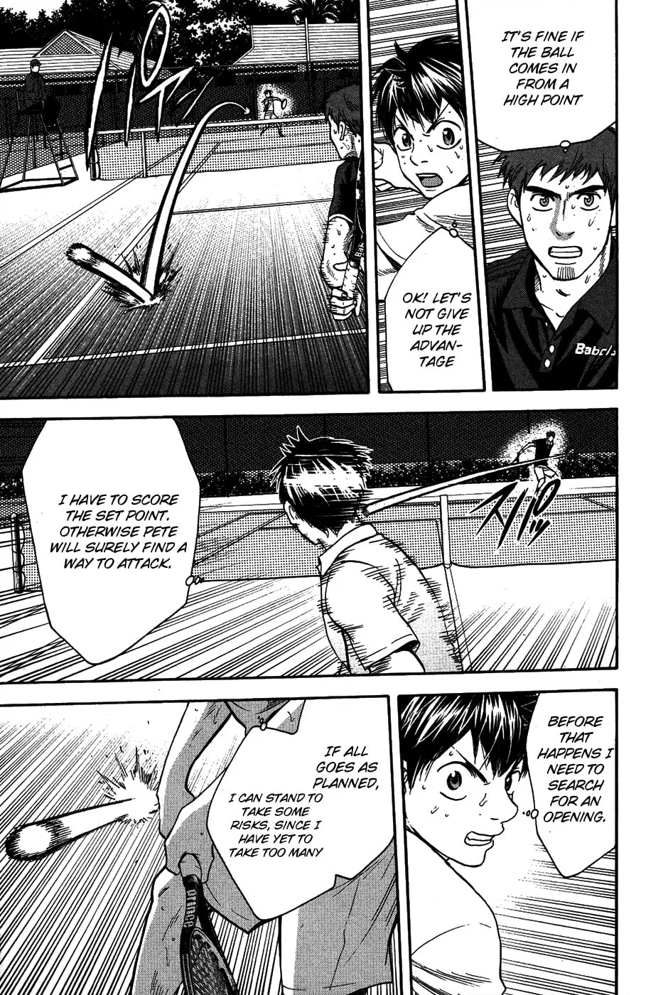 Baby Steps Chapter 284 page 5 - 