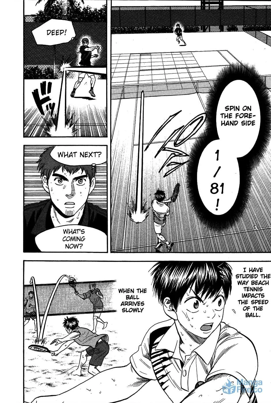 Baby Steps Chapter 284 page 6 - 