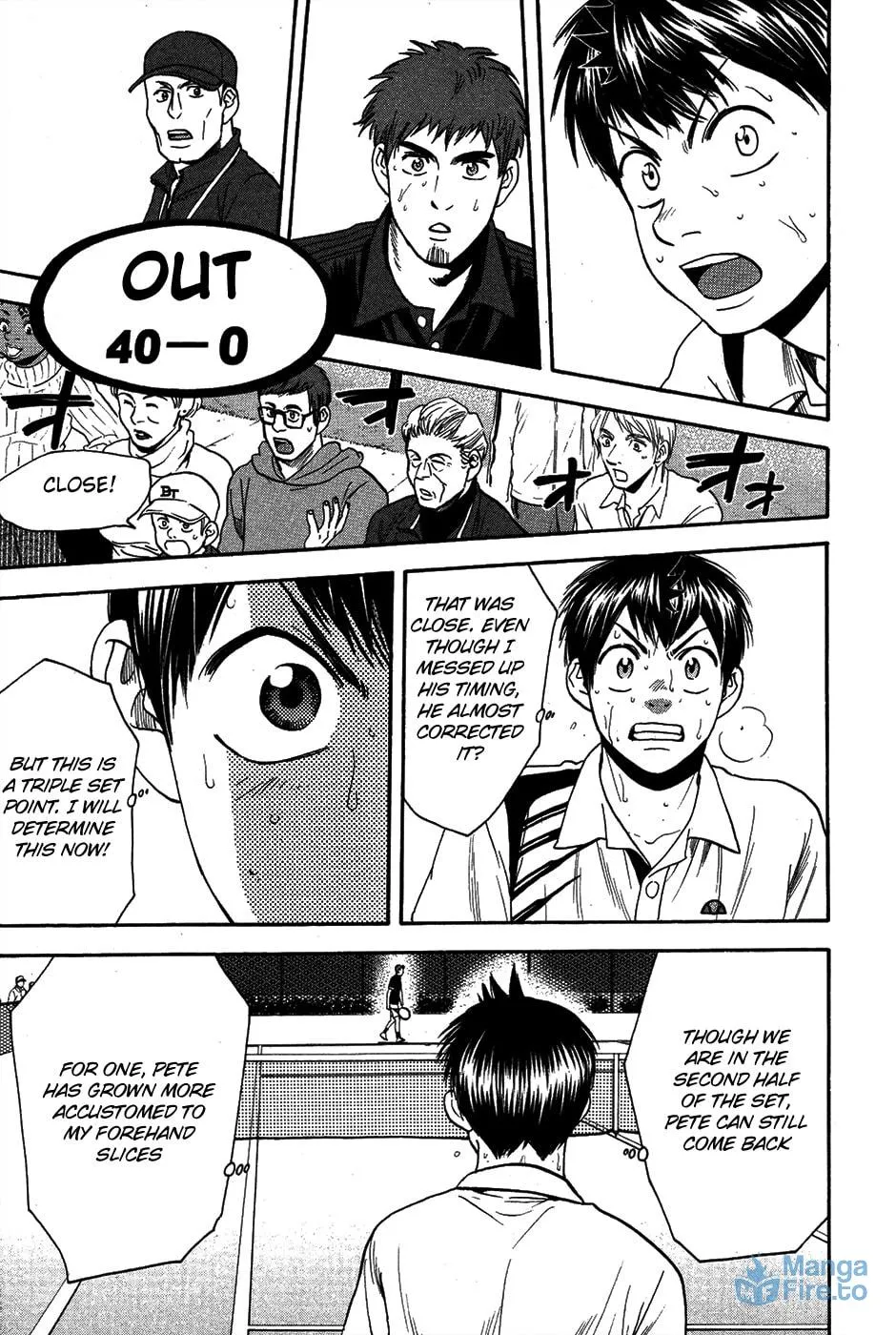 Baby Steps Chapter 284 page 9 - 