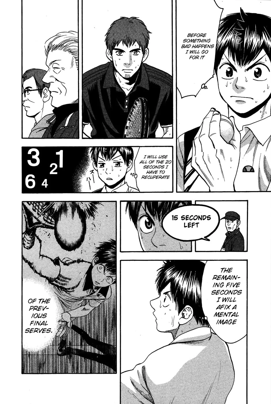 Baby Steps Chapter 284 page 10 - 