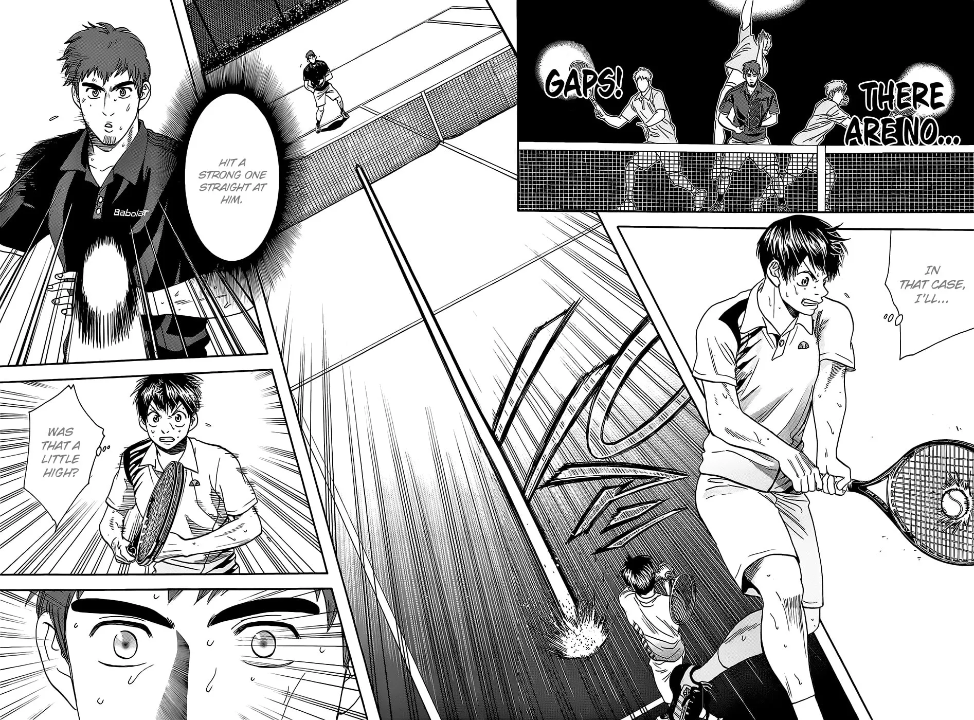Baby Steps Chapter 285 page 2 - 