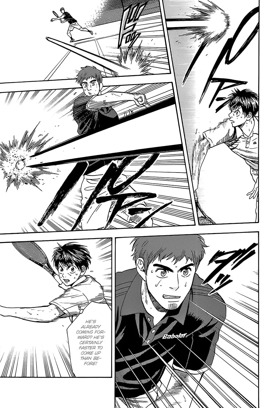 Baby Steps Chapter 285 page 14 - 