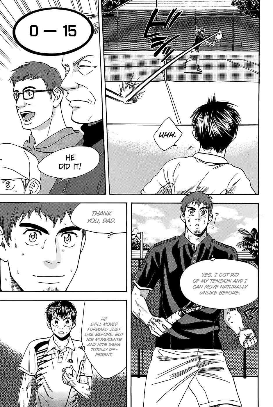 Baby Steps Chapter 285 page 16 - 