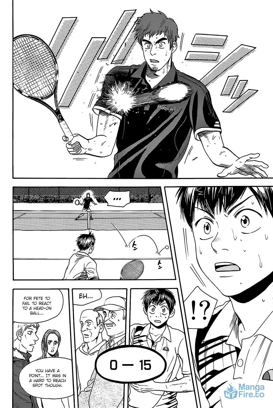 Baby Steps Chapter 285 page 3 - 