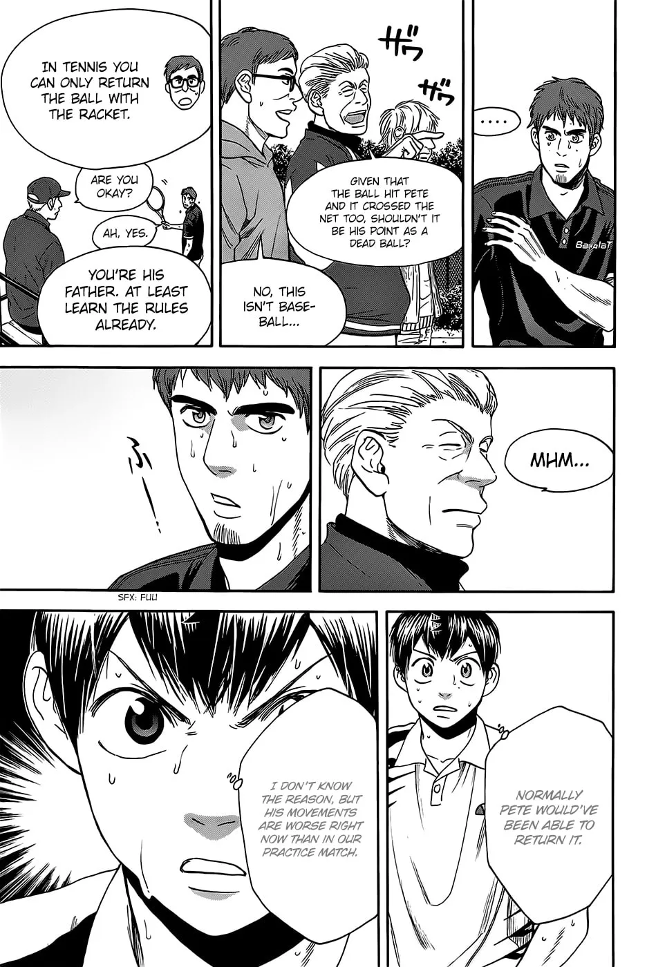 Baby Steps Chapter 285 page 4 - 