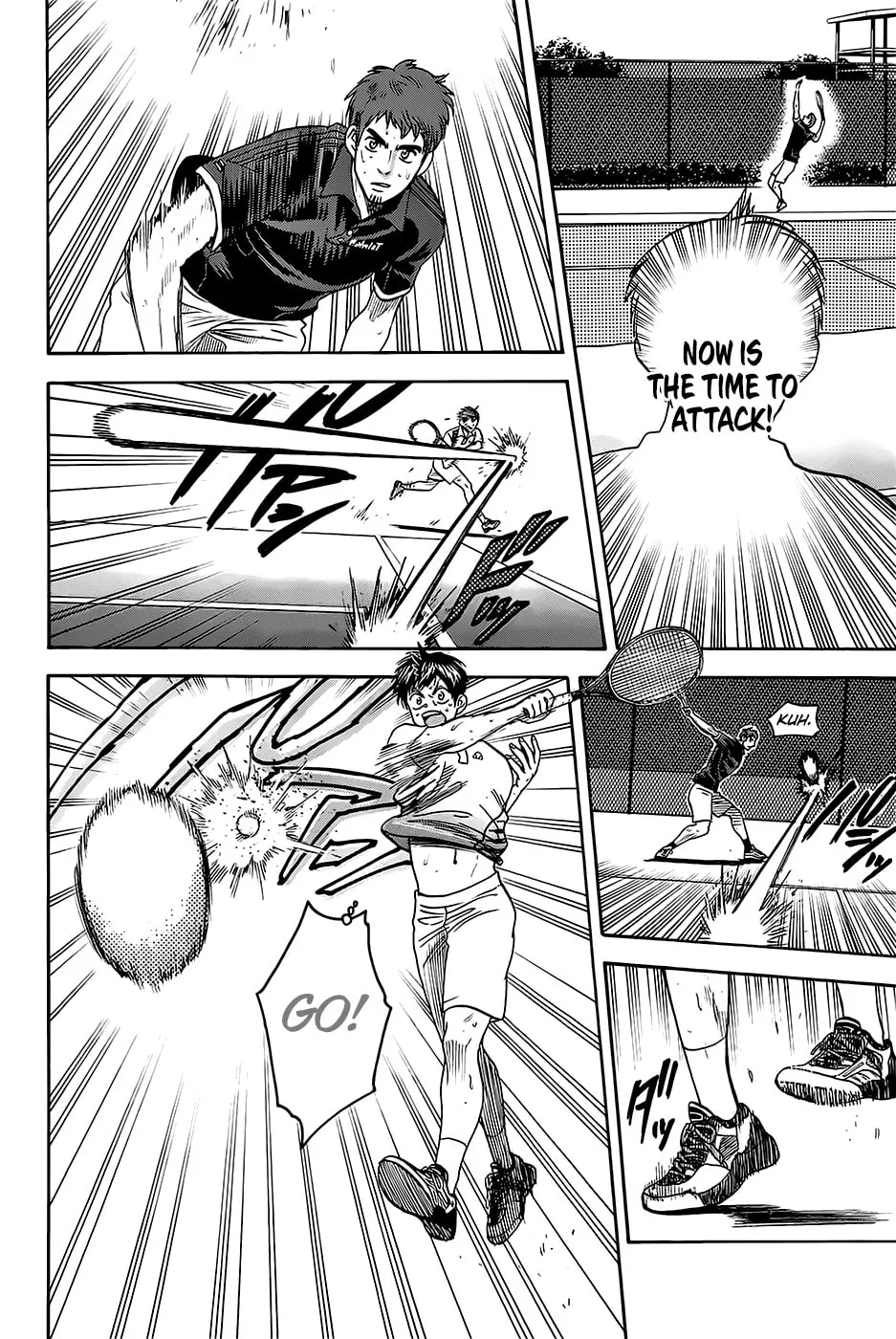 Baby Steps Chapter 285 page 5 - 