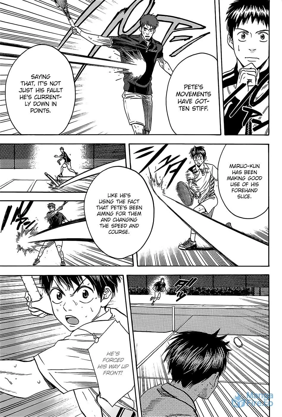 Baby Steps Chapter 285 page 6 - 