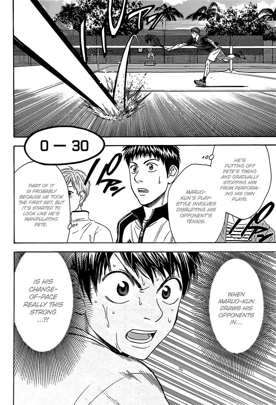 Baby Steps Chapter 285 page 7 - 