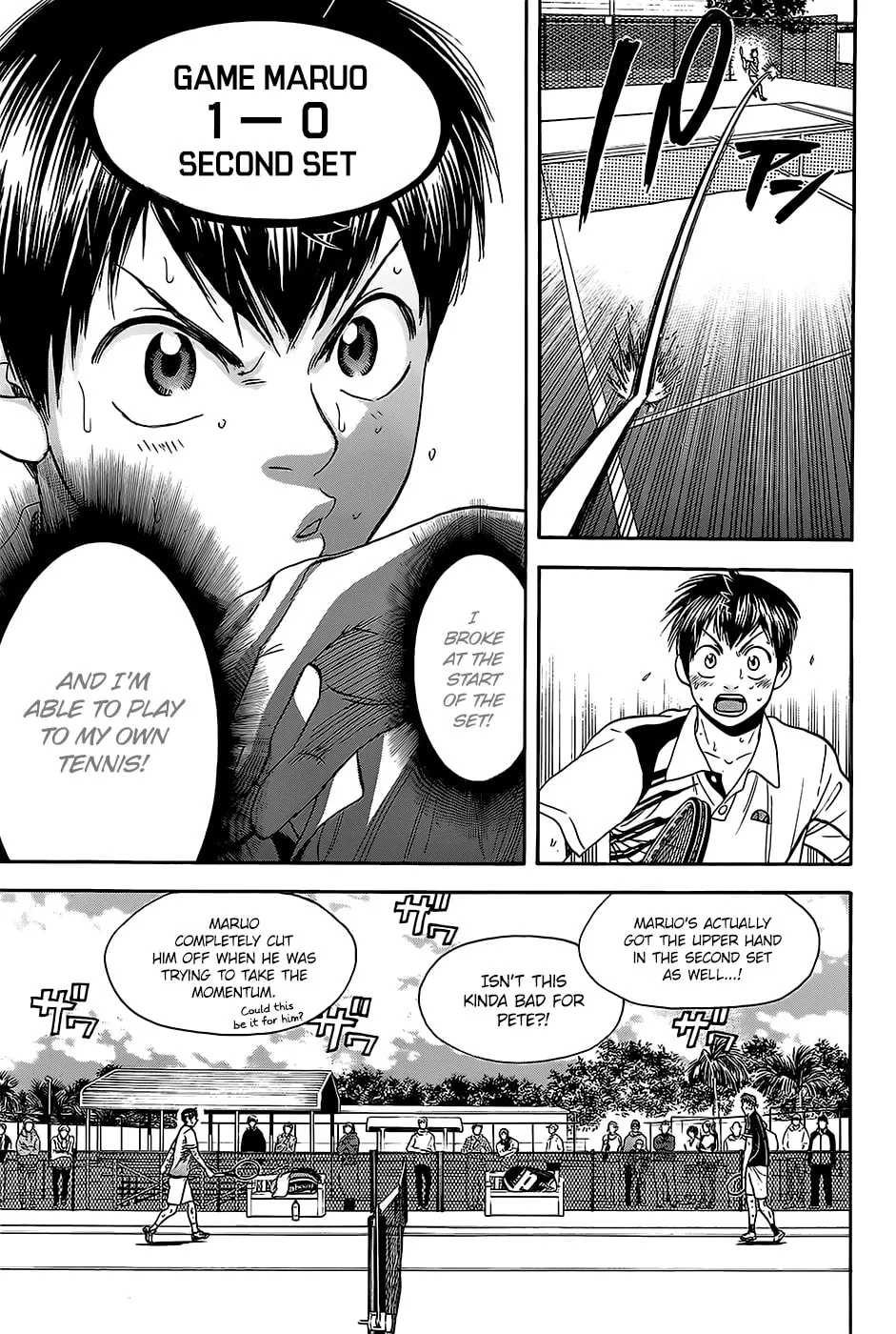 Baby Steps Chapter 285 page 8 - 