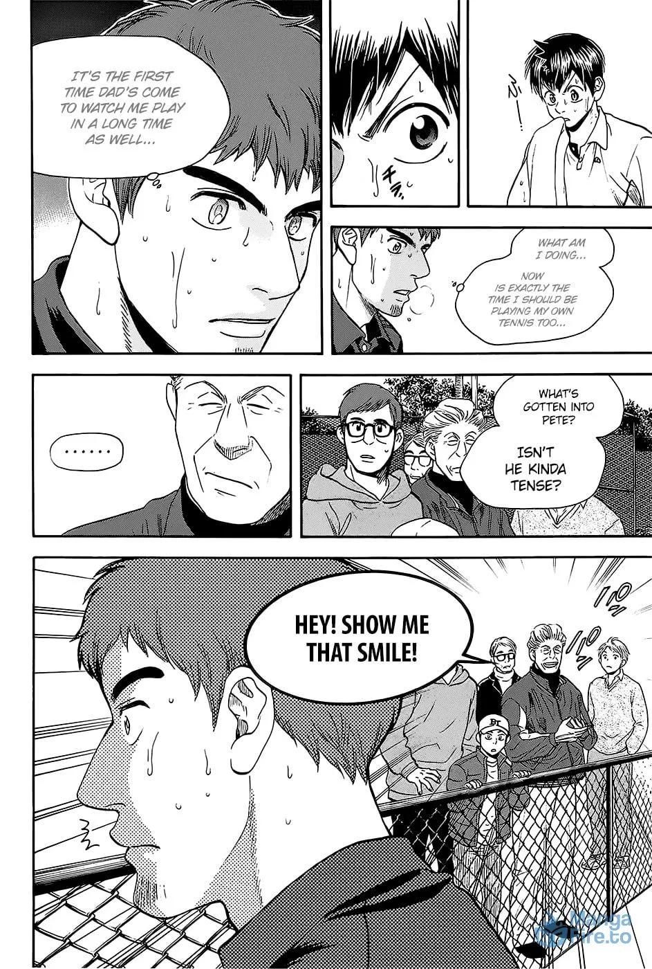 Baby Steps Chapter 285 page 9 - 