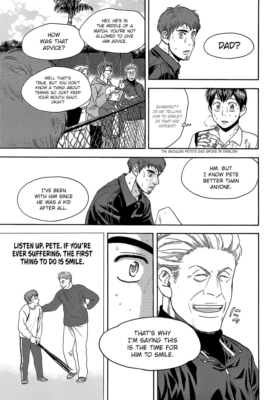 Baby Steps Chapter 285 page 10 - 