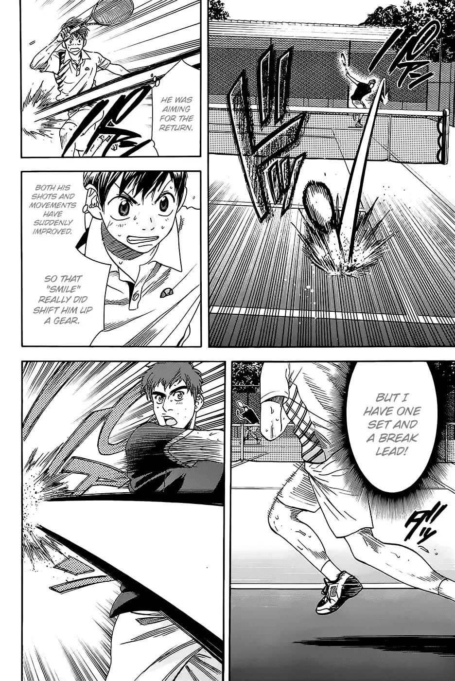 Baby Steps Chapter 286 page 2 - 