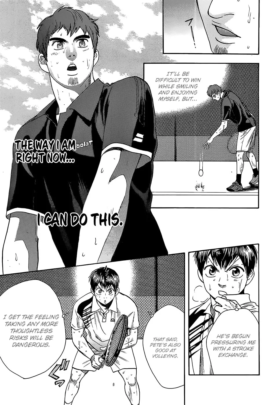 Baby Steps Chapter 286 page 11 - 