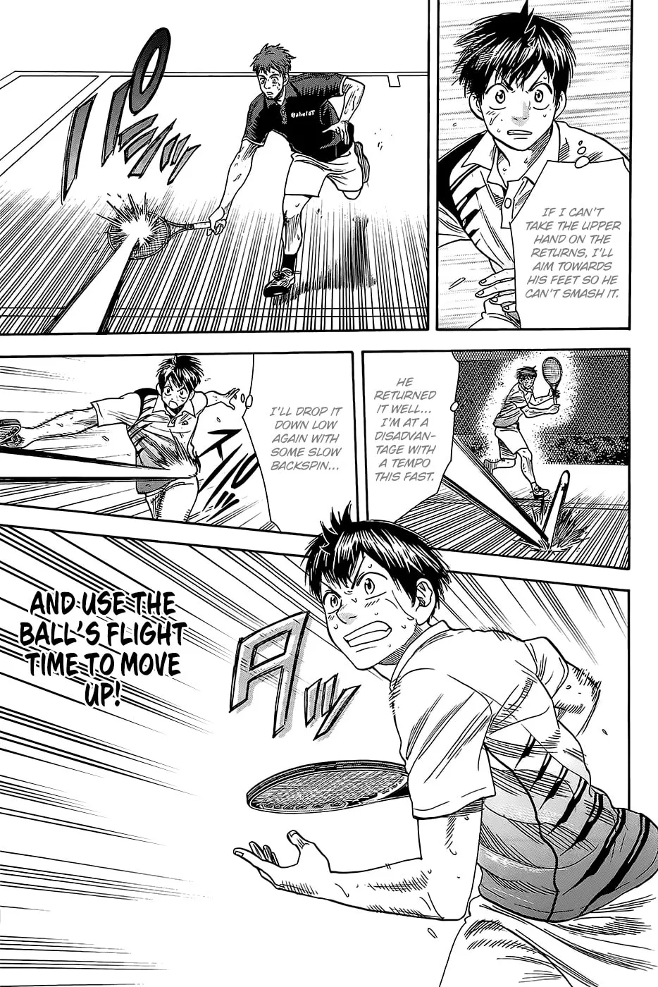 Baby Steps Chapter 286 page 13 - 
