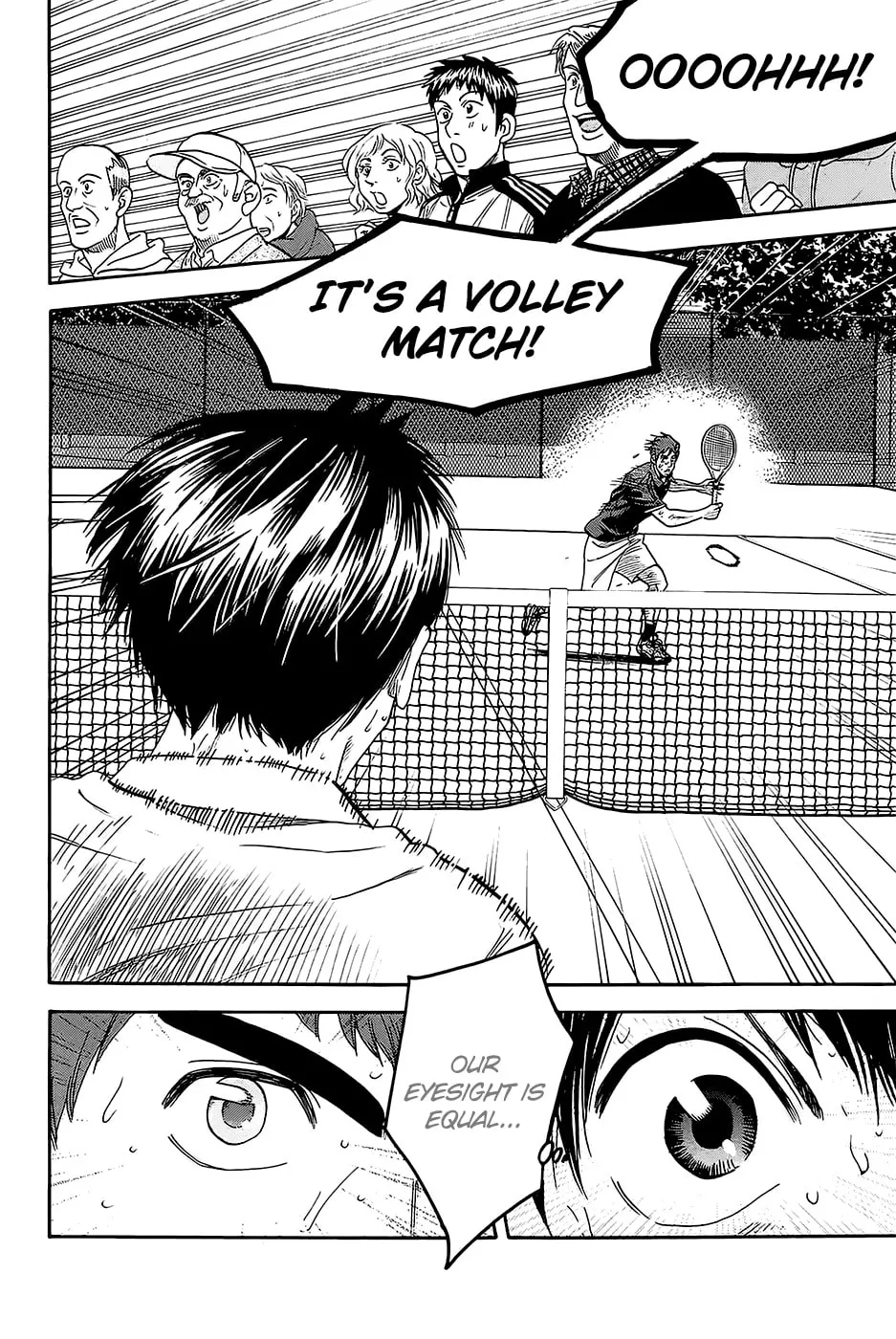Baby Steps Chapter 286 page 14 - 