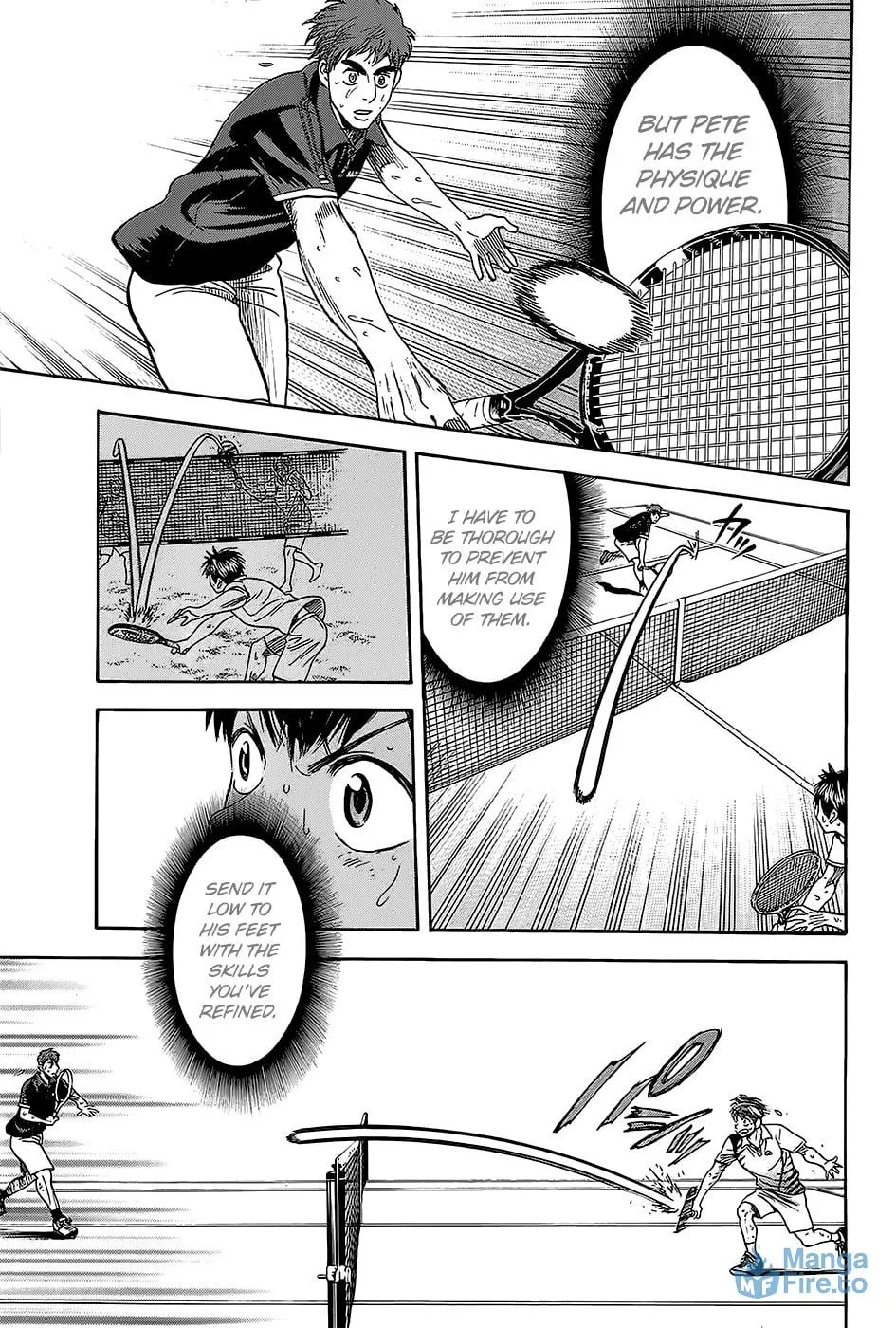 Baby Steps Chapter 286 page 15 - 