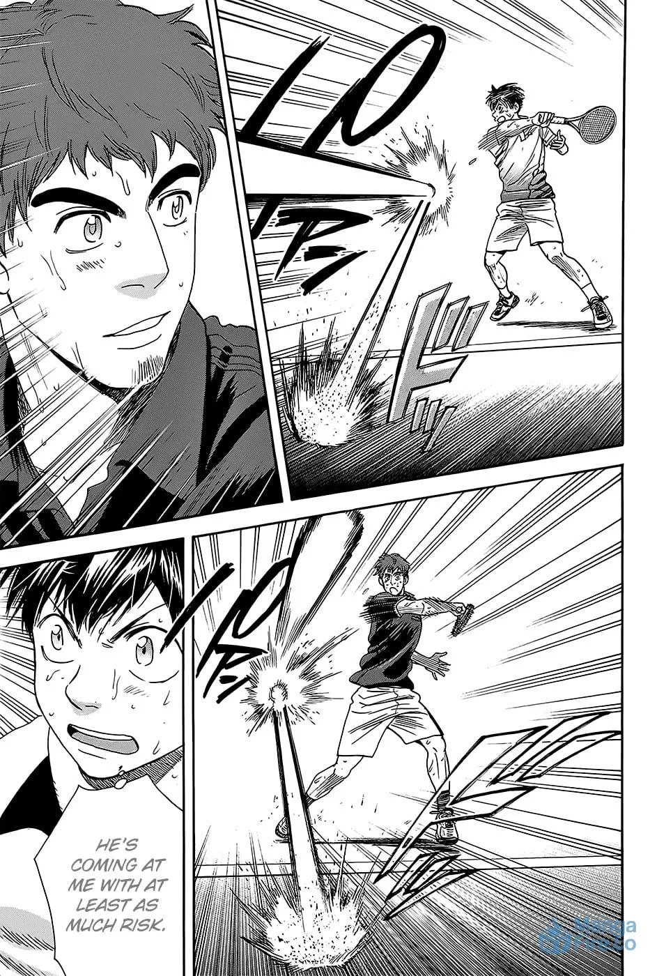 Baby Steps Chapter 286 page 3 - 
