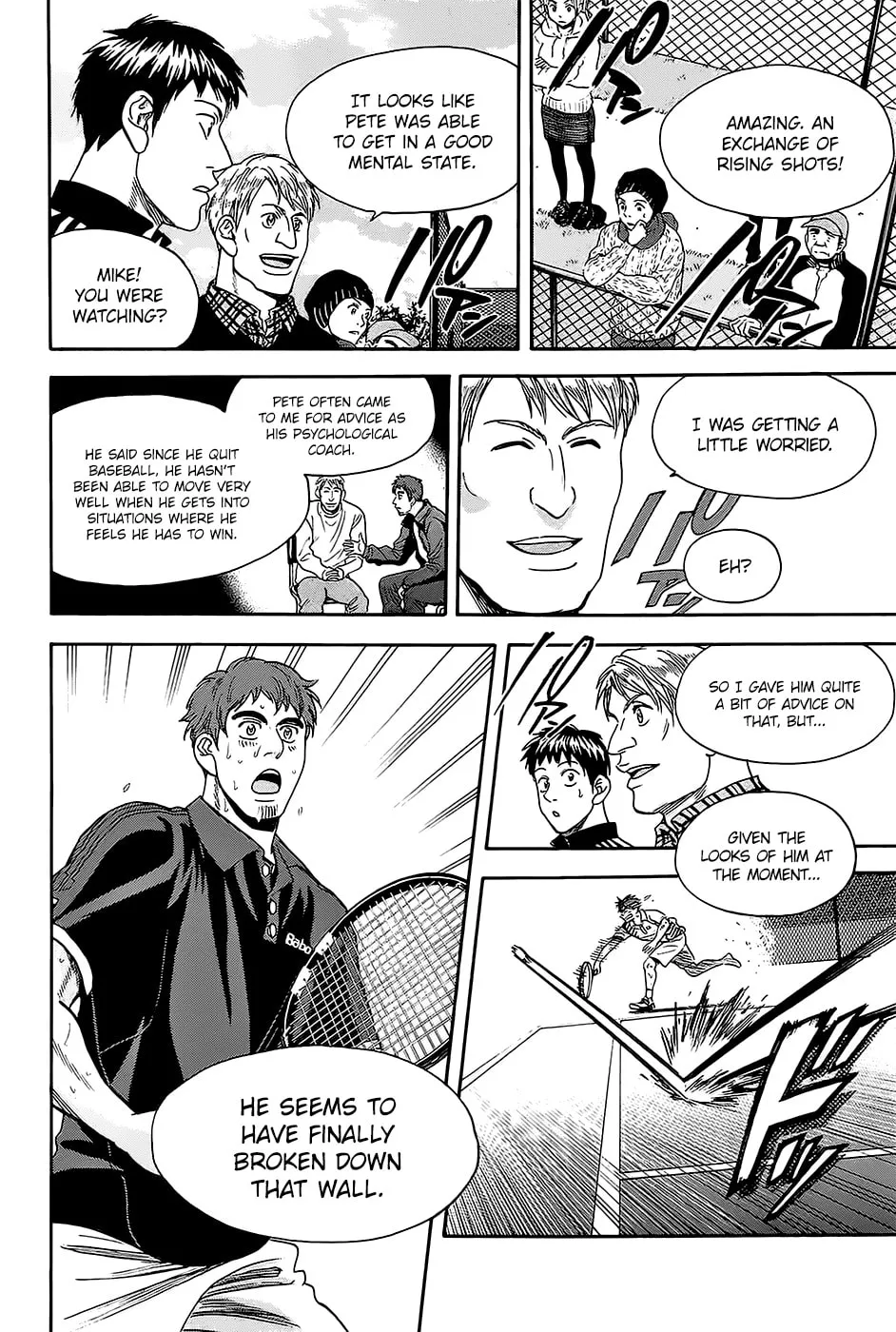 Baby Steps Chapter 286 page 4 - 