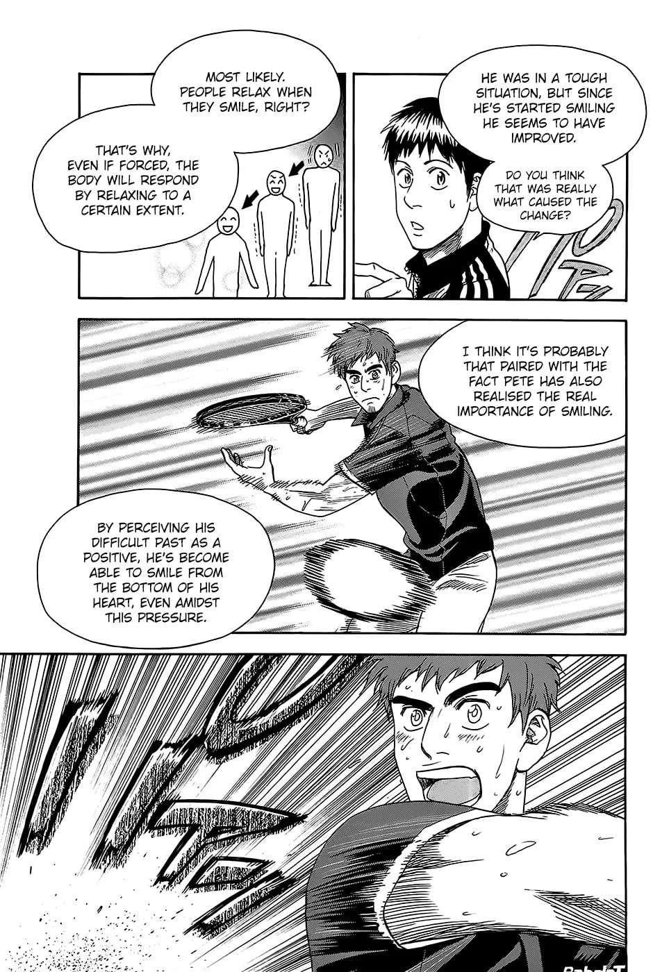 Baby Steps Chapter 286 page 5 - 