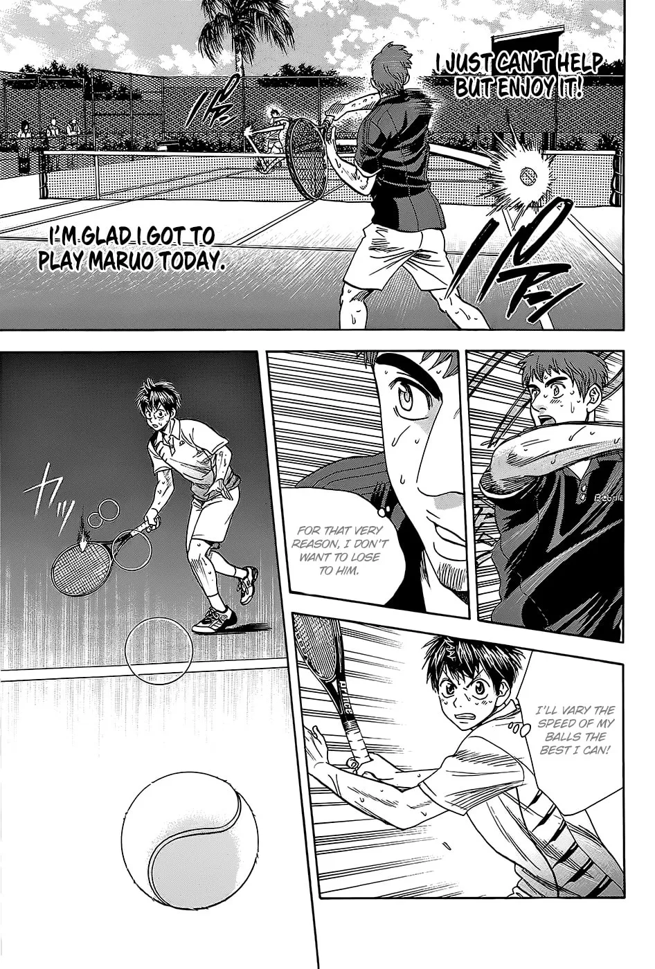 Baby Steps Chapter 286 page 7 - 