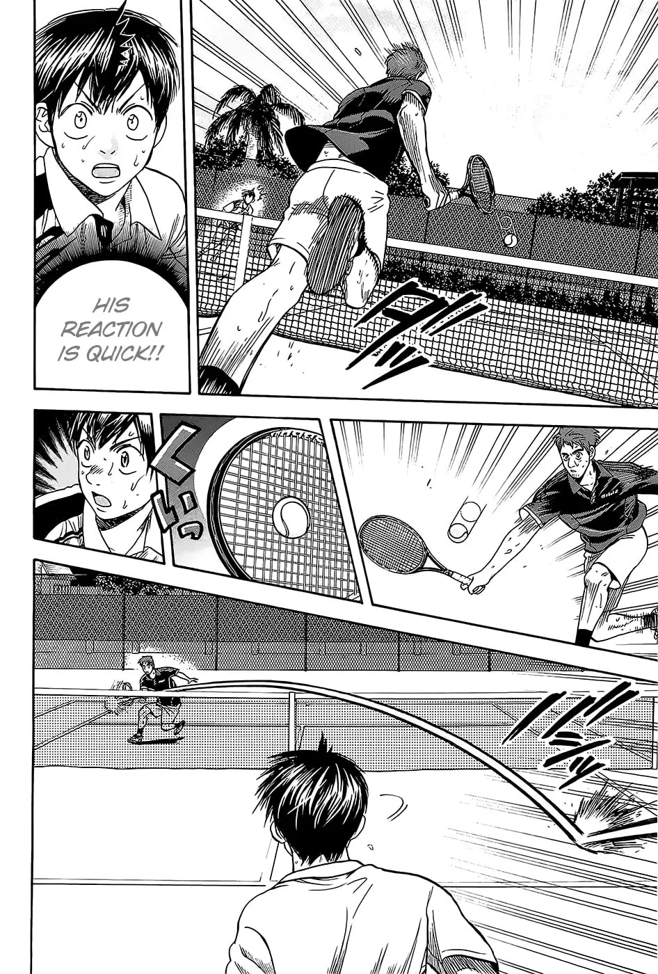 Baby Steps Chapter 286 page 8 - 