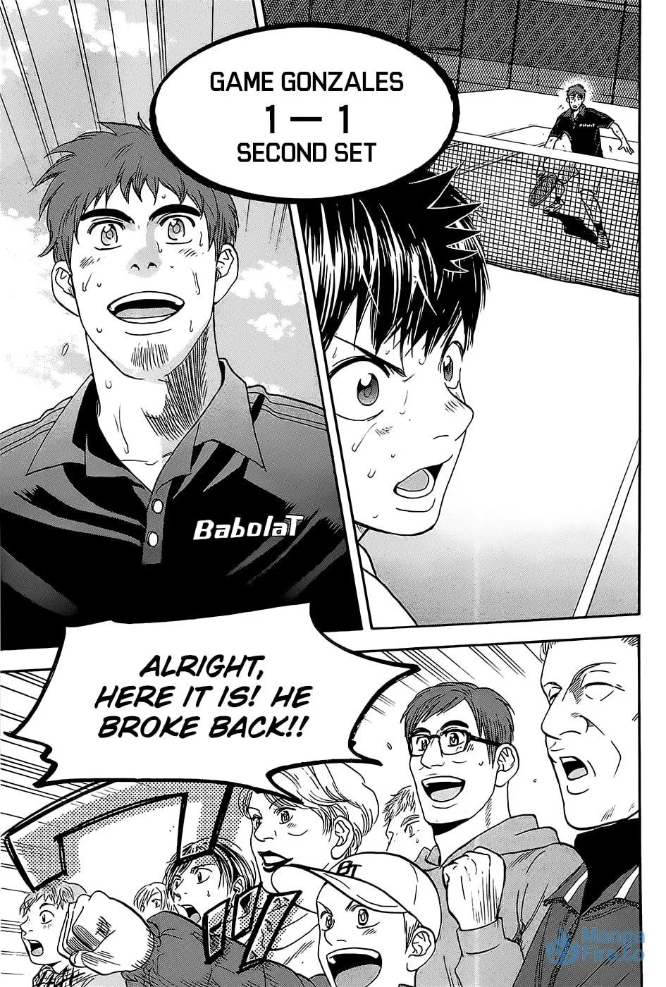 Baby Steps Chapter 286 page 9 - 