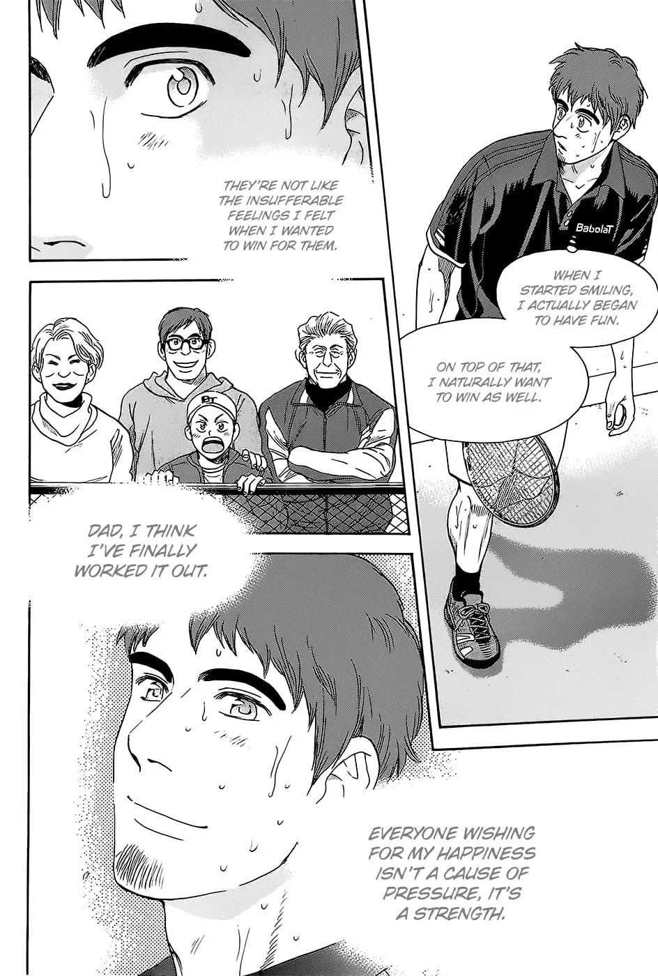 Baby Steps Chapter 286 page 10 - 