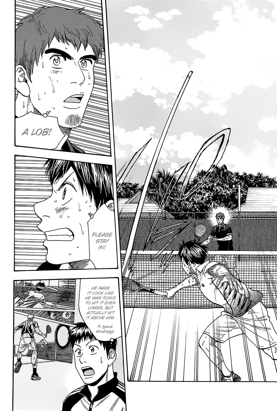 Baby Steps Chapter 287 page 2 - 