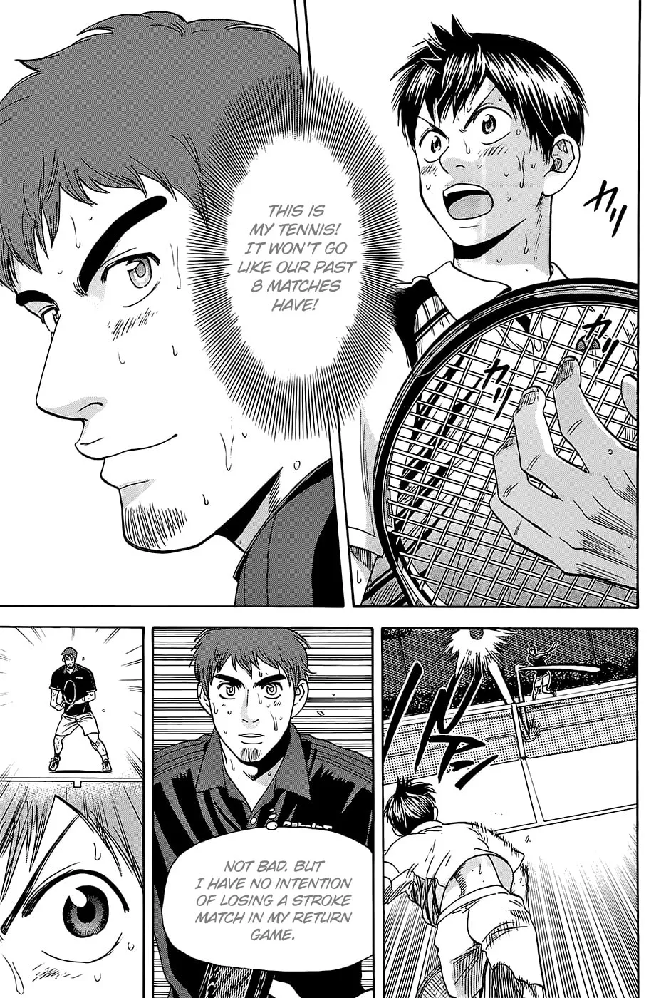 Baby Steps Chapter 287 page 11 - 