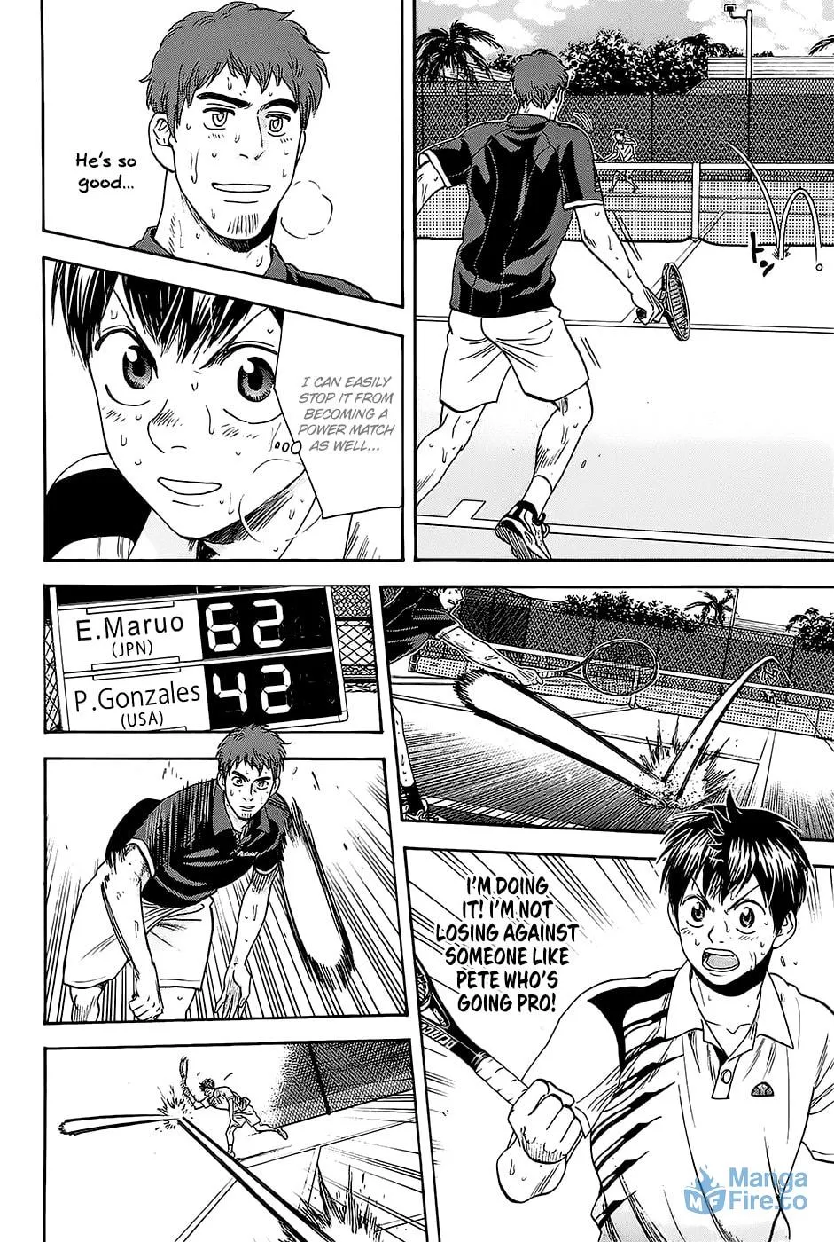 Baby Steps Chapter 287 page 12 - 