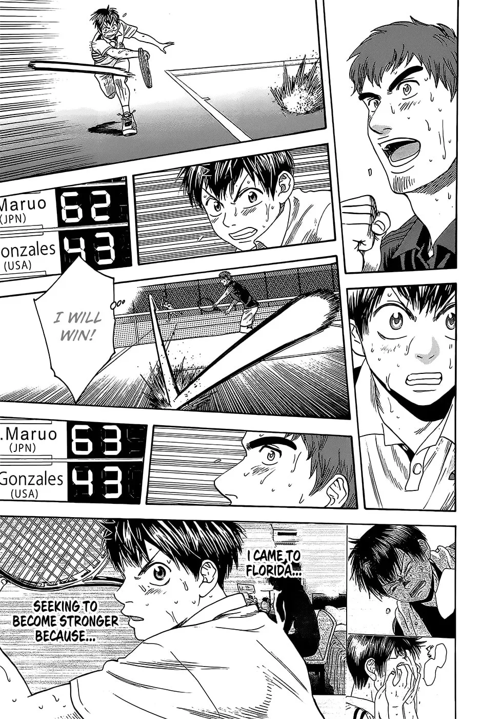 Baby Steps Chapter 287 page 13 - 