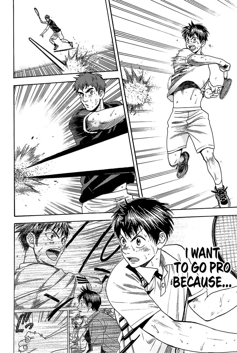 Baby Steps Chapter 287 page 14 - 