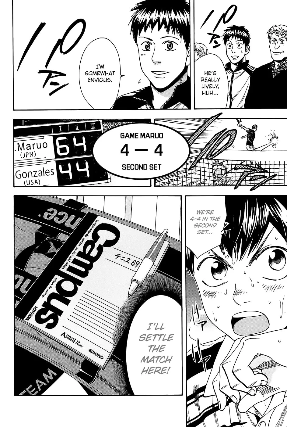 Baby Steps Chapter 287 page 16 - 