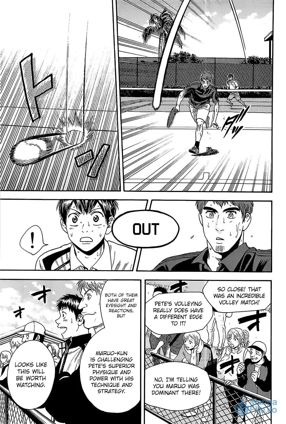 Baby Steps Chapter 287 page 3 - 